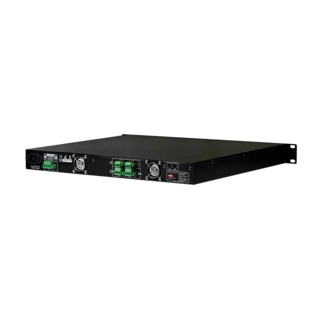 Двоканальний підсилювач CMX DA-2500 19"- Фото 4